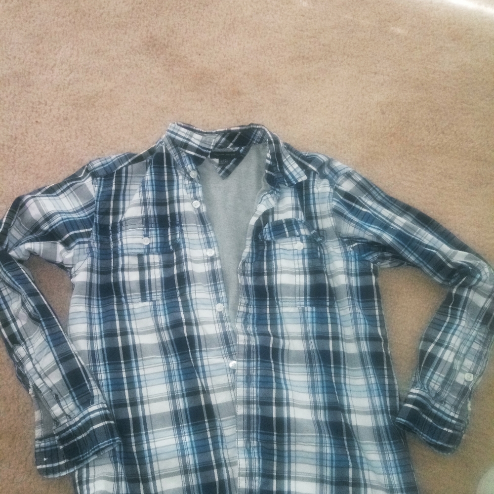 Tommy Hilfiger flannel little boys